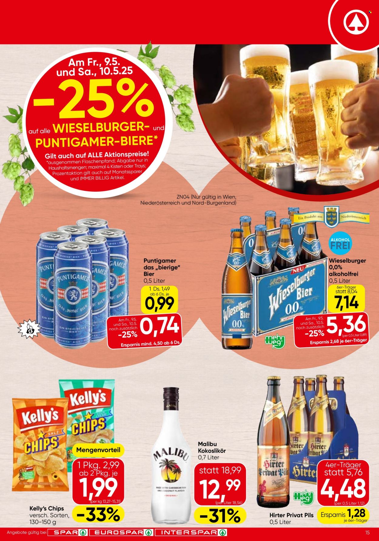 Angebote INTERSPAR - 8.5.2025 - 21.5.2025. Seite 1
