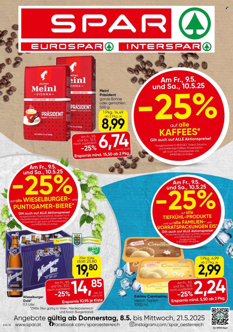 Angebote SPAR - 8.5.2025 - 21.5.2025.