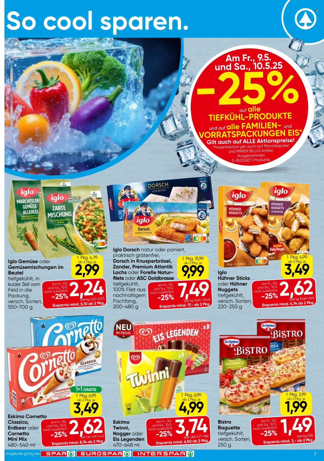 Angebote SPAR - 8.5.2025 - 21.5.2025. Seite 1