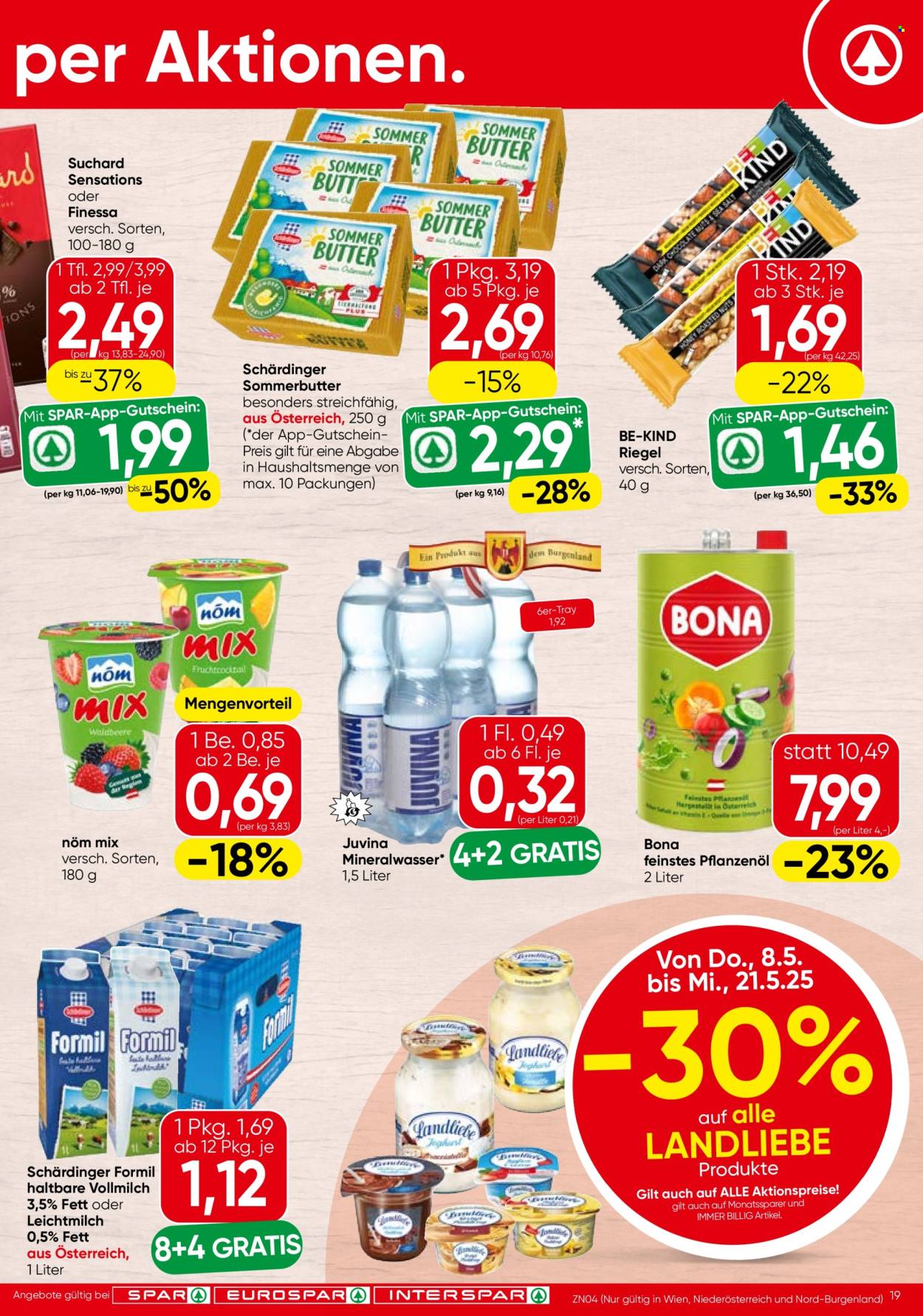 Angebote SPAR - 8.5.2025 - 21.5.2025. Seite 1