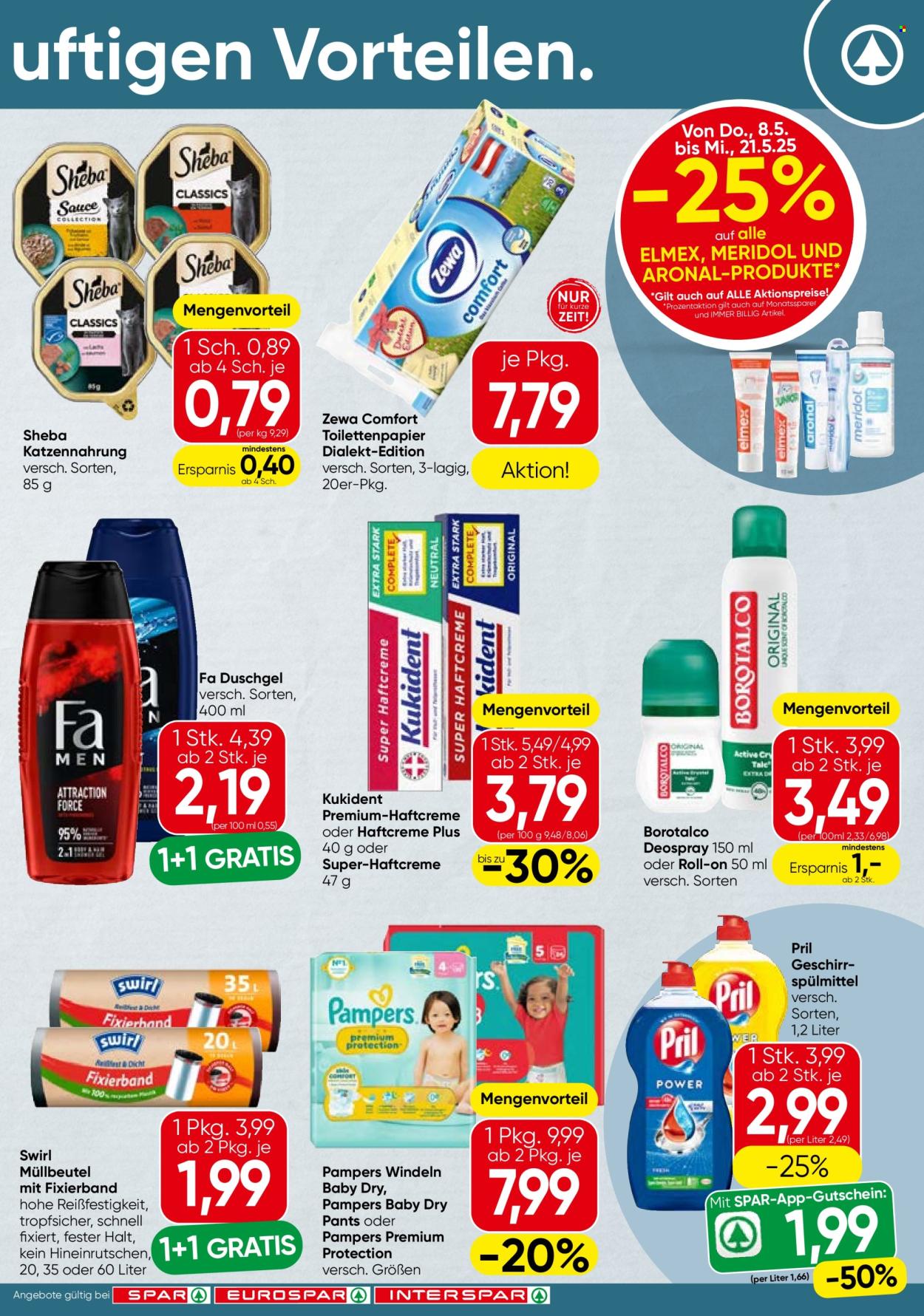 Angebote SPAR - 8.5.2025 - 21.5.2025. Seite 1