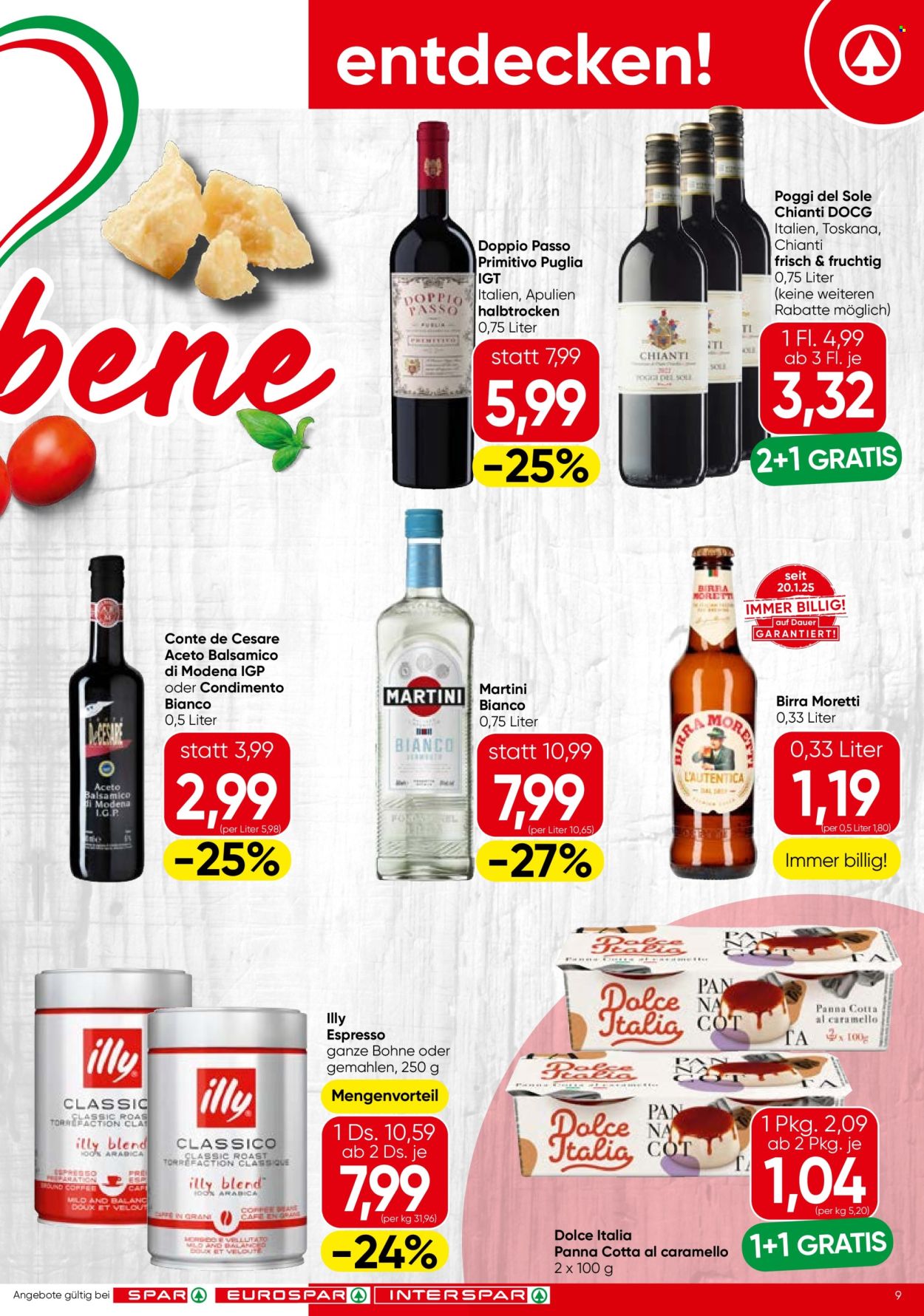 Angebote SPAR - 8.5.2025 - 21.5.2025. Seite 1