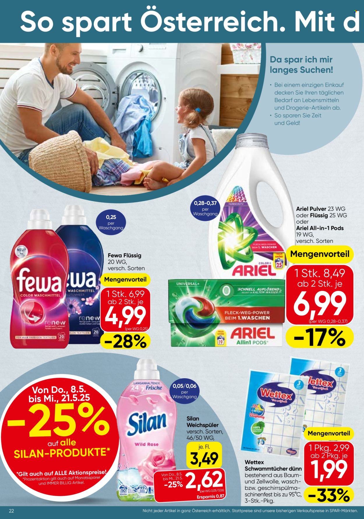 Angebote SPAR - 8.5.2025 - 21.5.2025. Seite 1