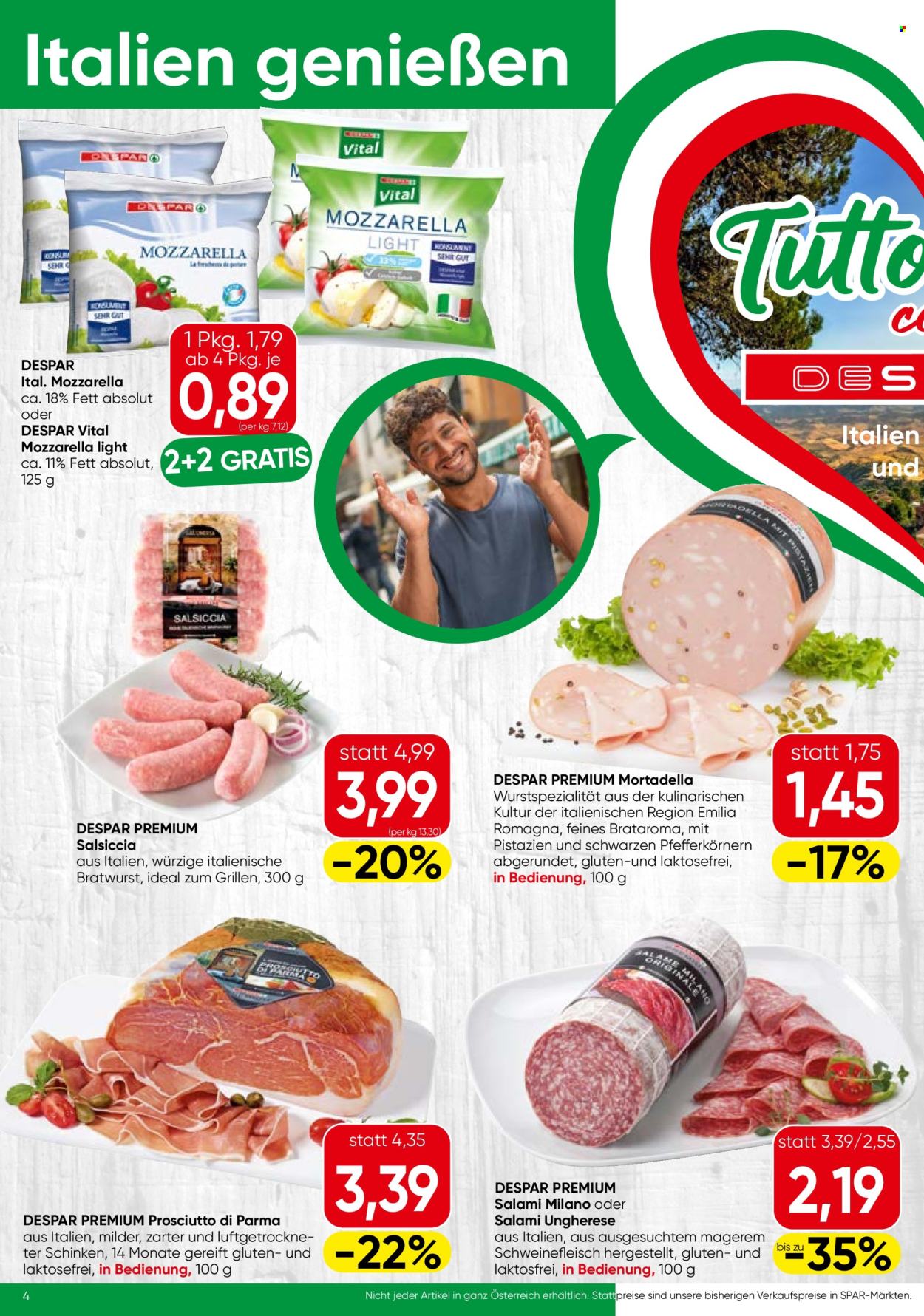 Angebote EUROSPAR - 8.5.2025 - 21.5.2025. Seite 1