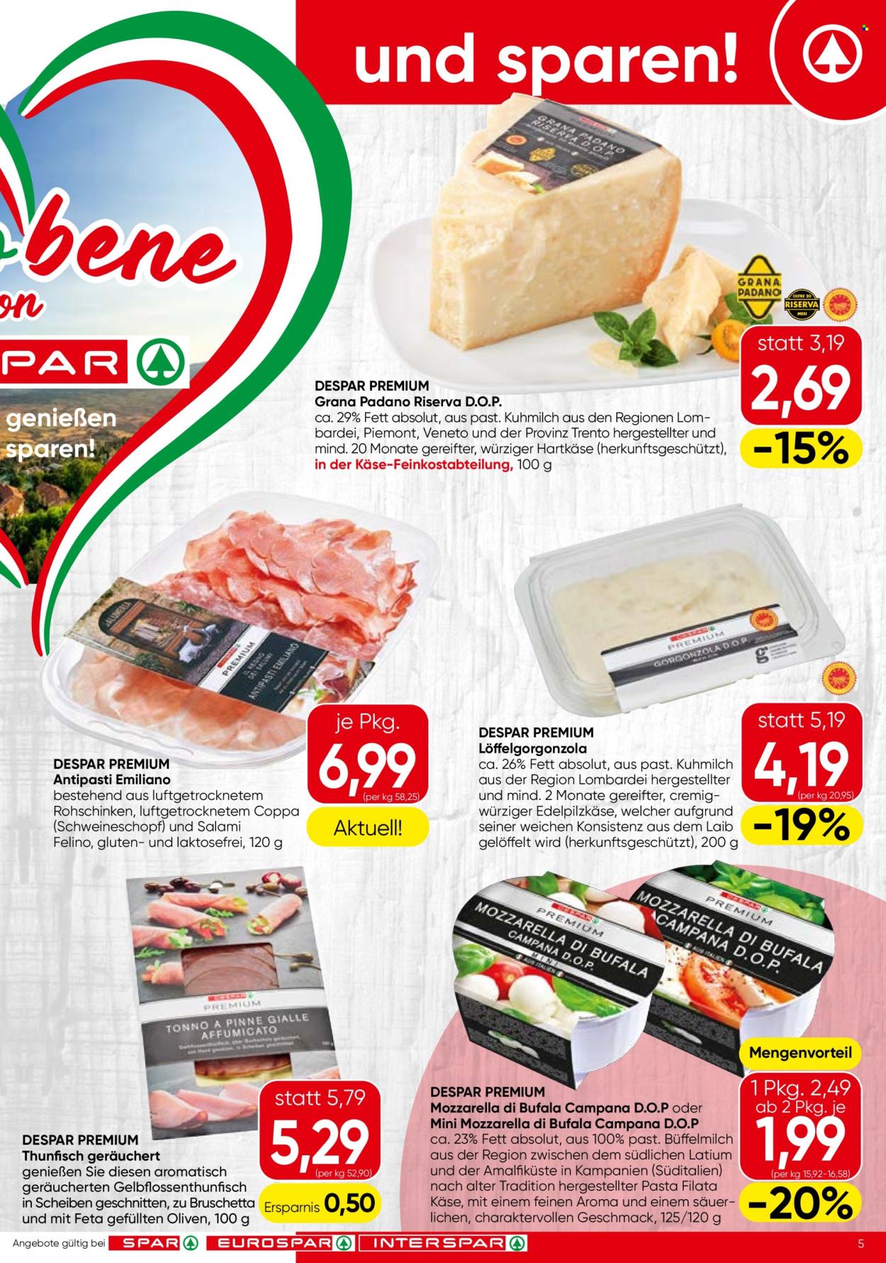 Angebote EUROSPAR - 8.5.2025 - 21.5.2025. Seite 1