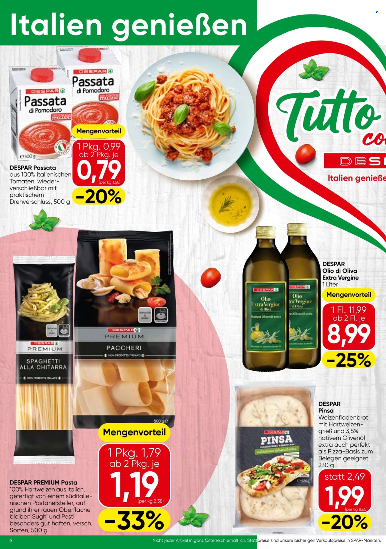 Angebote EUROSPAR - 8.5.2025 - 21.5.2025. Seite 1