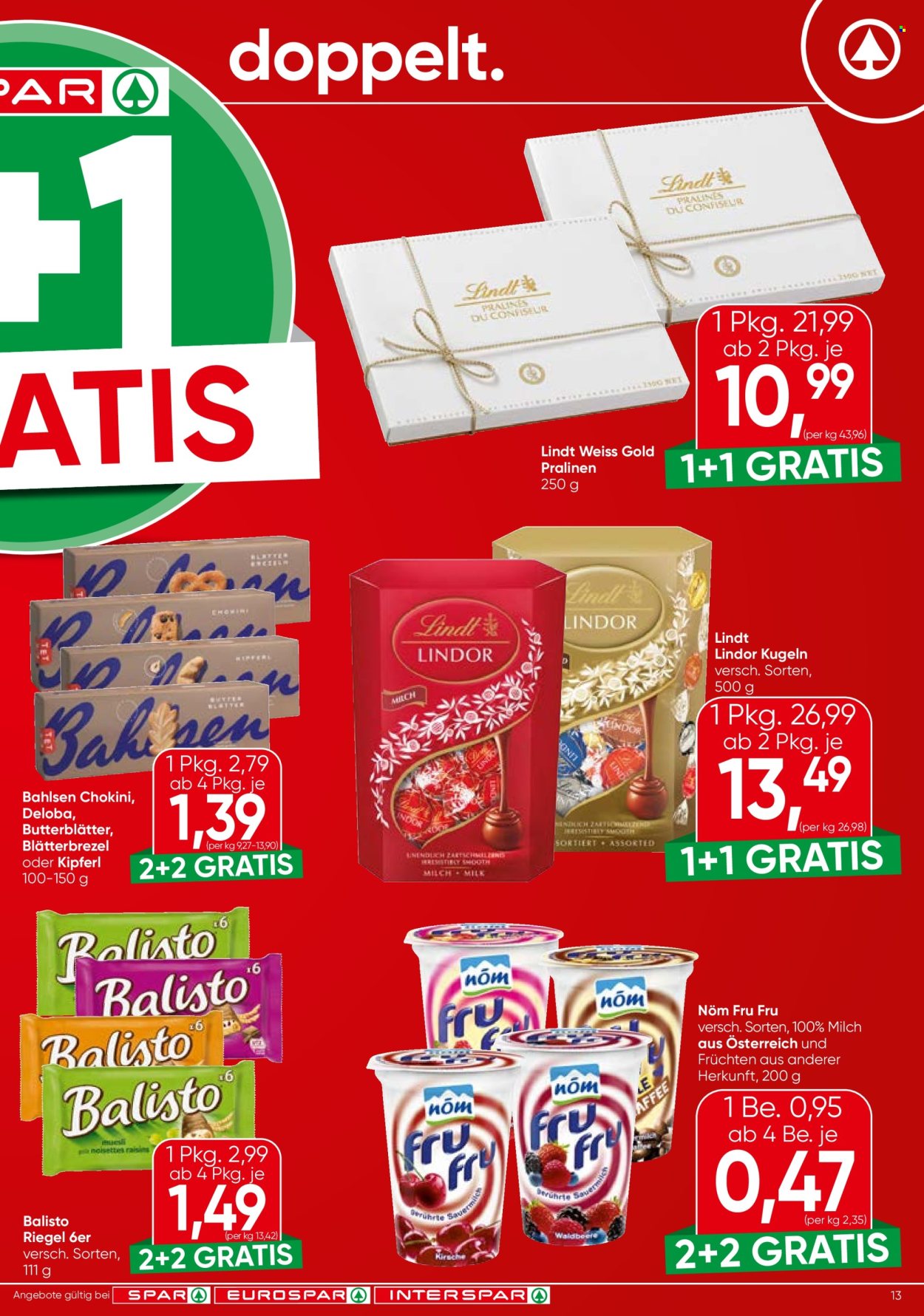 Angebote EUROSPAR - 8.5.2025 - 21.5.2025. Seite 1