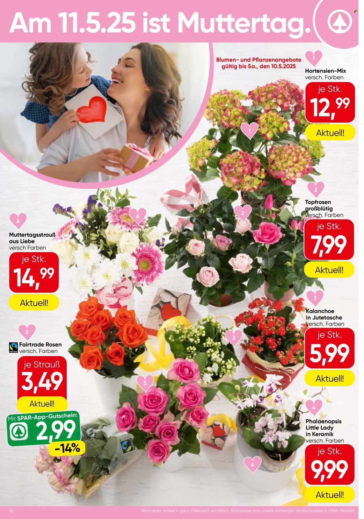 Angebote EUROSPAR - 8.5.2025 - 21.5.2025. Seite 1