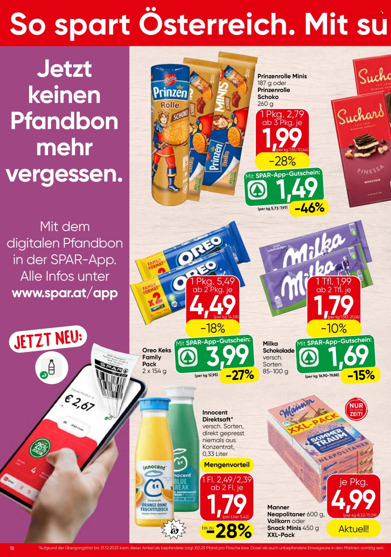 Angebote EUROSPAR - 8.5.2025 - 21.5.2025. Seite 1