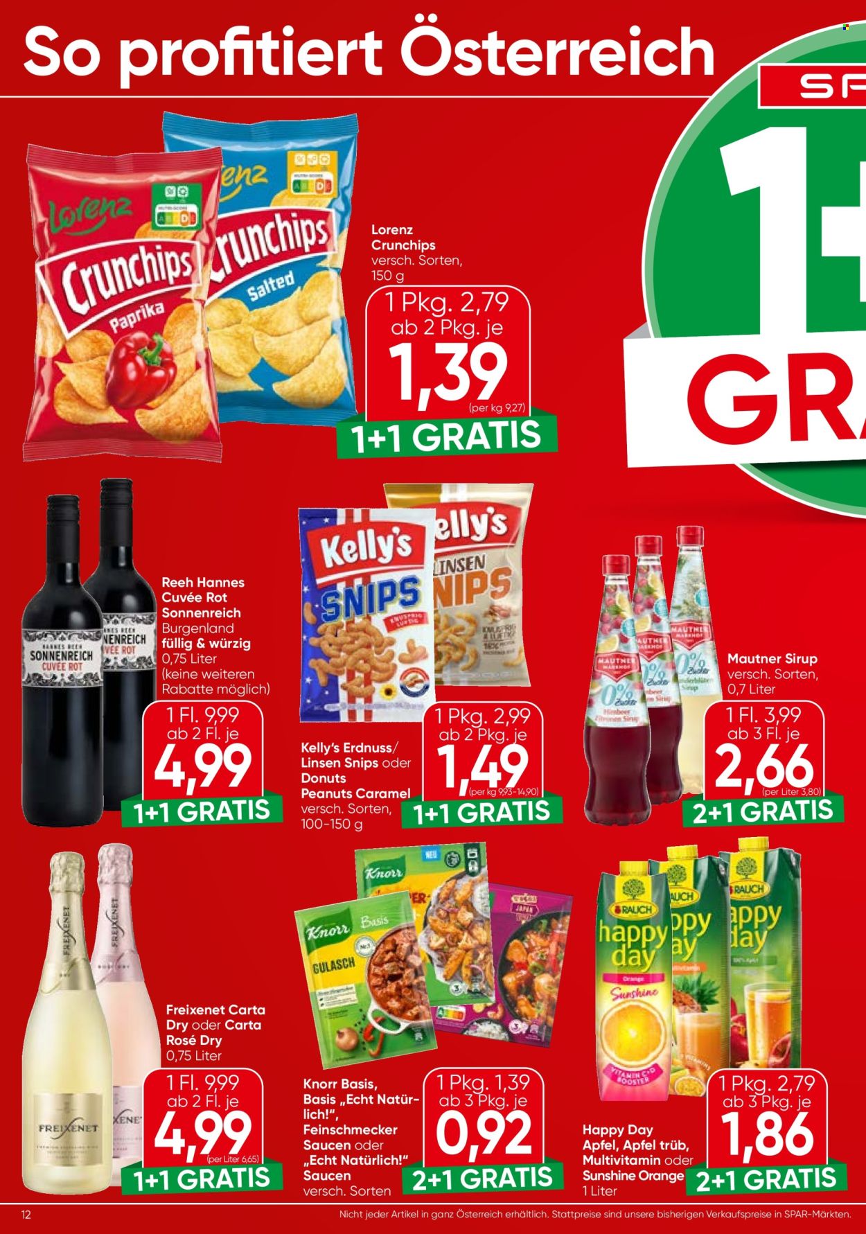 Angebote SPAR - 8.5.2025 - 21.5.2025. Seite 1