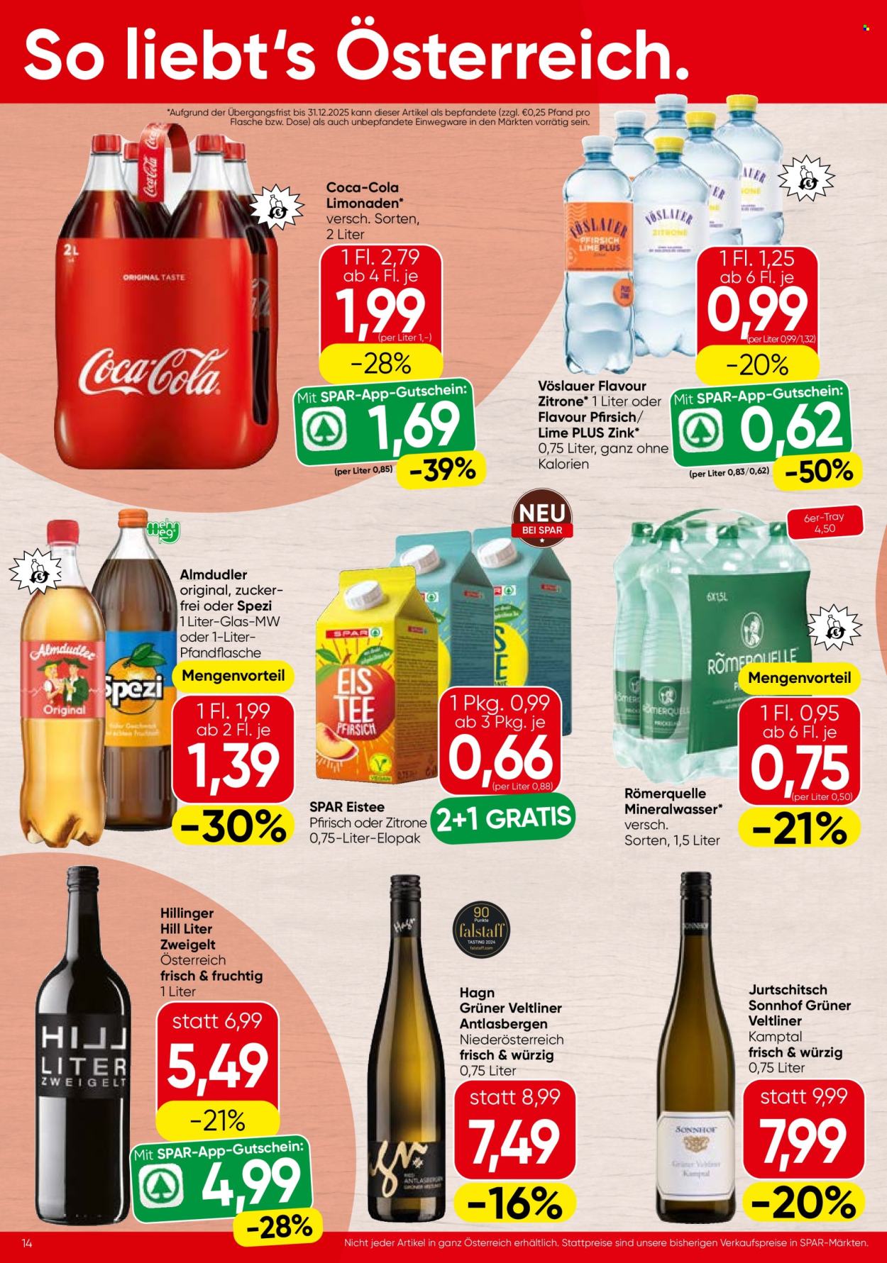 Angebote SPAR - 8.5.2025 - 21.5.2025. Seite 1