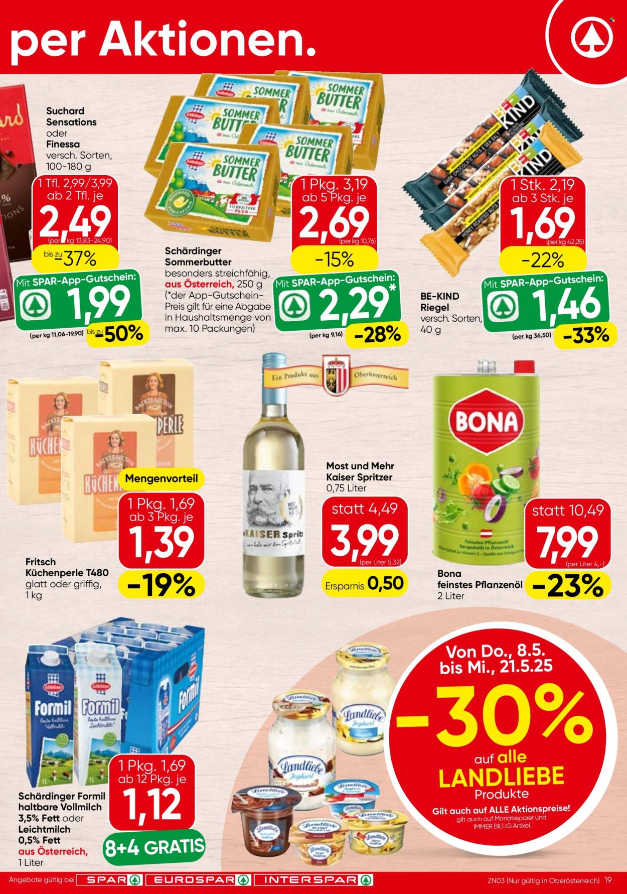 Angebote SPAR - 8.5.2025 - 21.5.2025. Seite 1