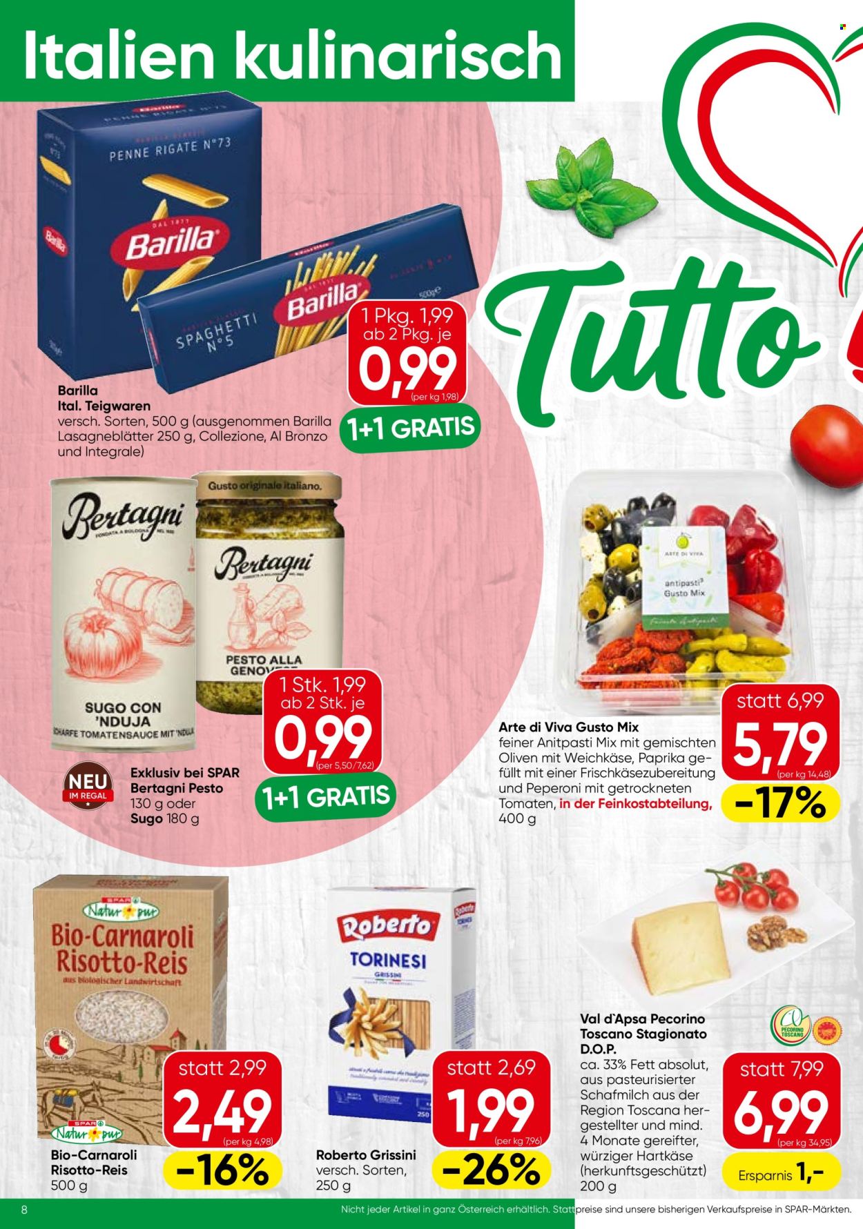 Angebote EUROSPAR - 8.5.2025 - 21.5.2025. Seite 1