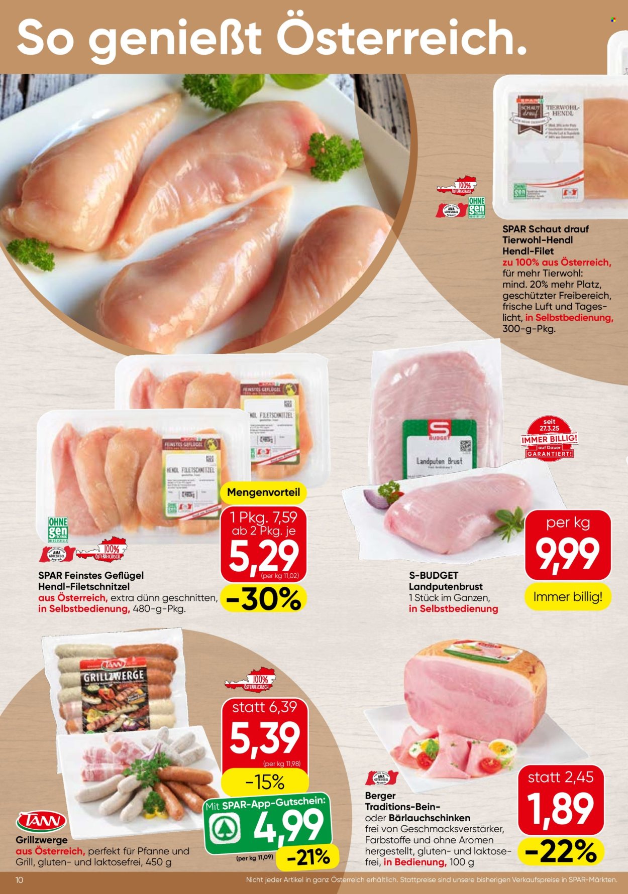 Angebote EUROSPAR - 8.5.2025 - 21.5.2025. Seite 1