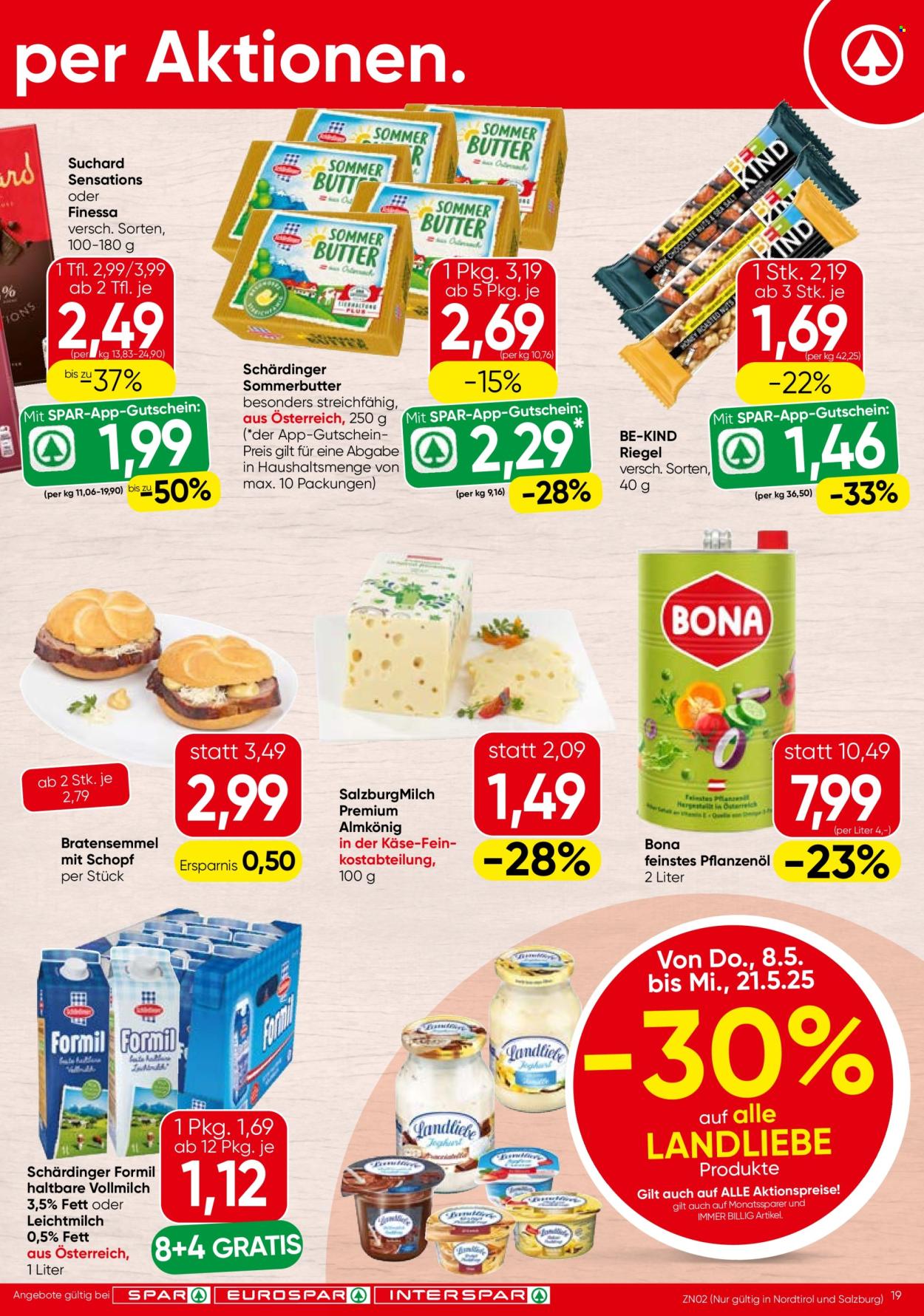 Angebote EUROSPAR - 8.5.2025 - 21.5.2025. Seite 1