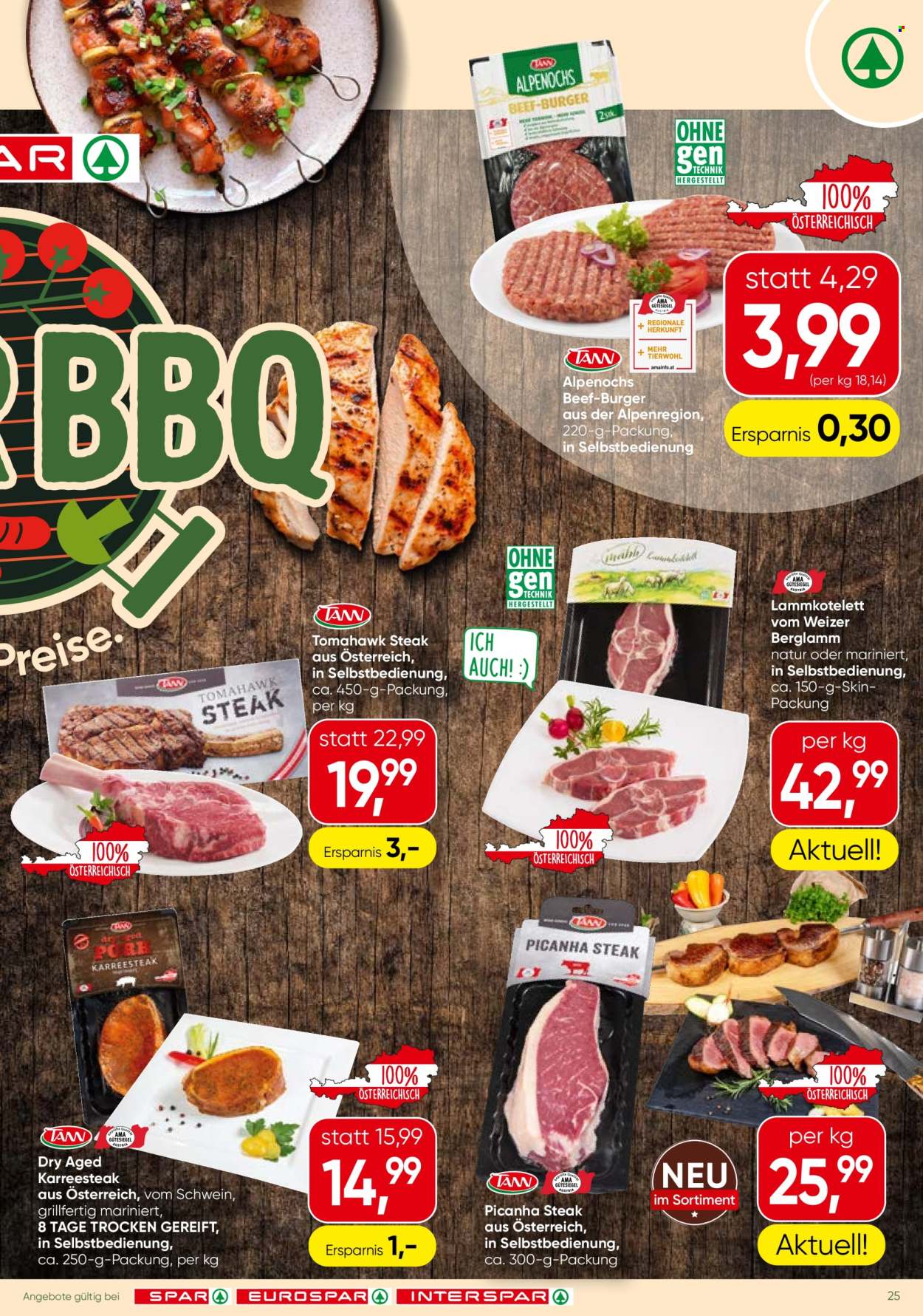 Angebote INTERSPAR - 8.5.2025 - 21.5.2025. Seite 1
