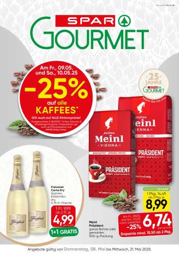 Angebote SPAR - 8.5.2025 - 21.5.2025.