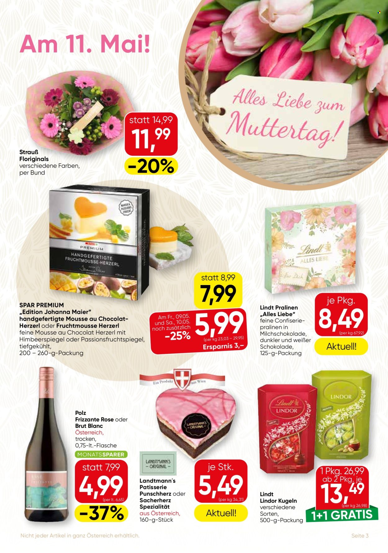 Angebote SPAR - 8.5.2025 - 21.5.2025. Seite 1
