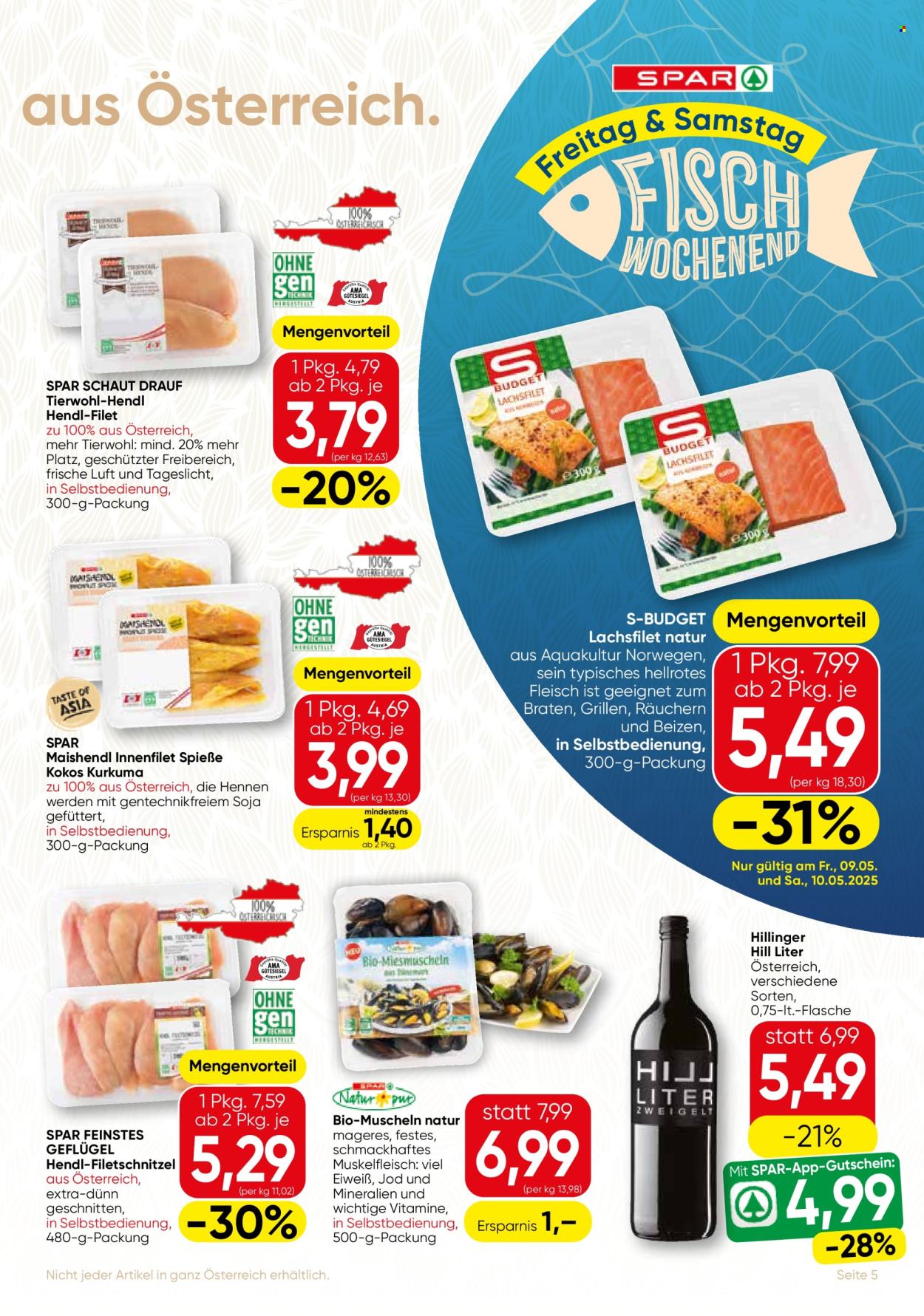 Angebote SPAR - 8.5.2025 - 21.5.2025. Seite 1