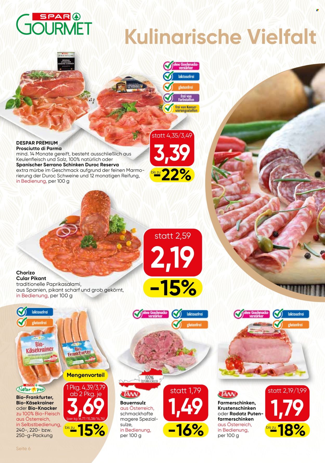 Angebote SPAR - 8.5.2025 - 21.5.2025. Seite 1