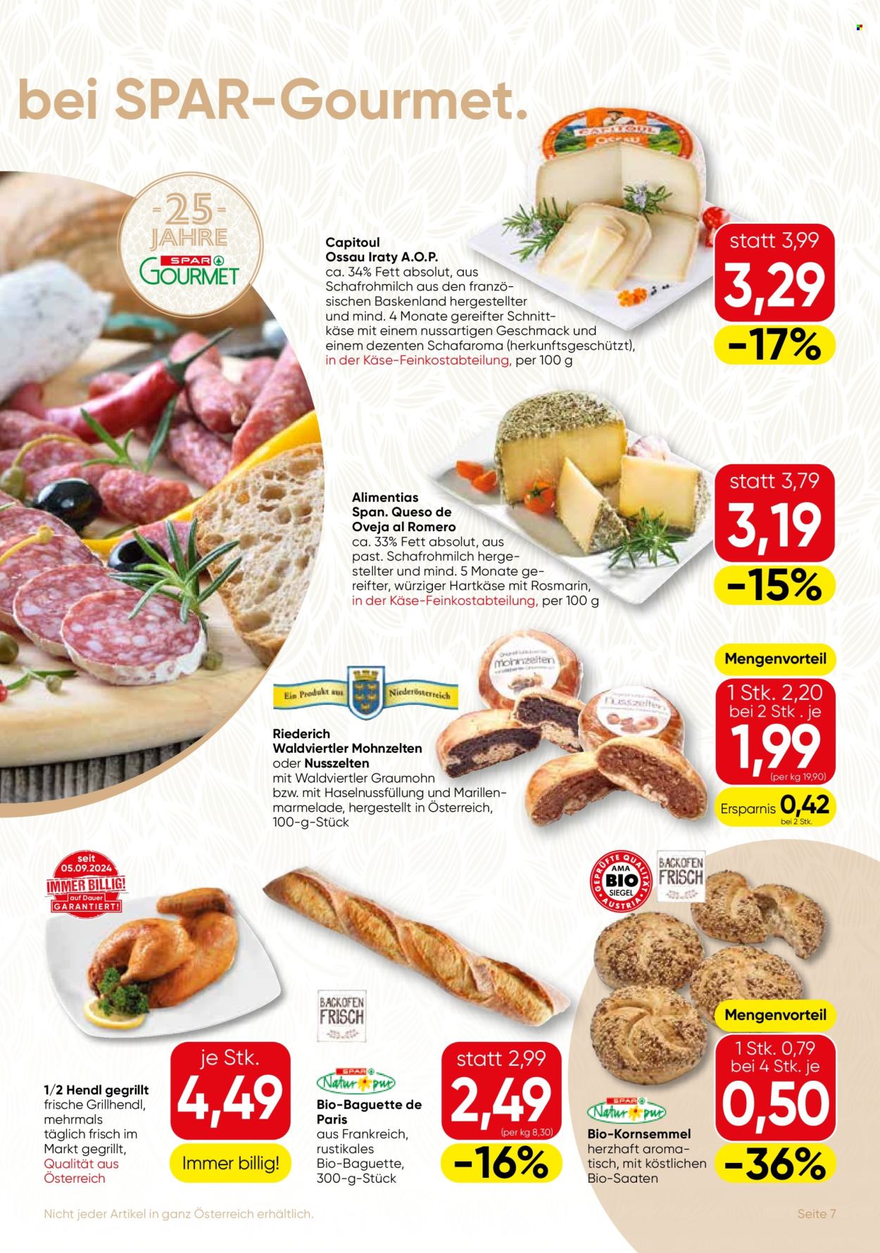 Angebote SPAR - 8.5.2025 - 21.5.2025. Seite 1