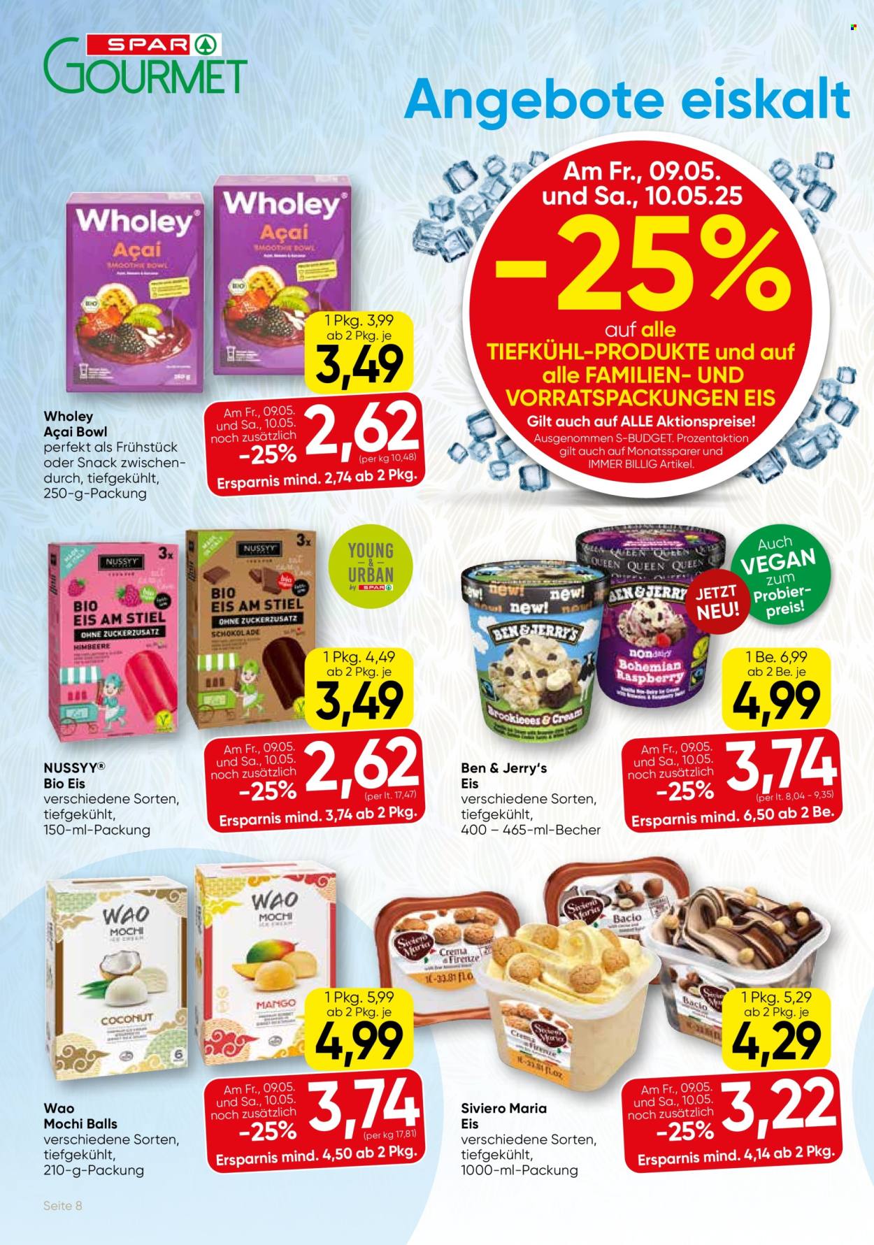 Angebote SPAR - 8.5.2025 - 21.5.2025. Seite 1