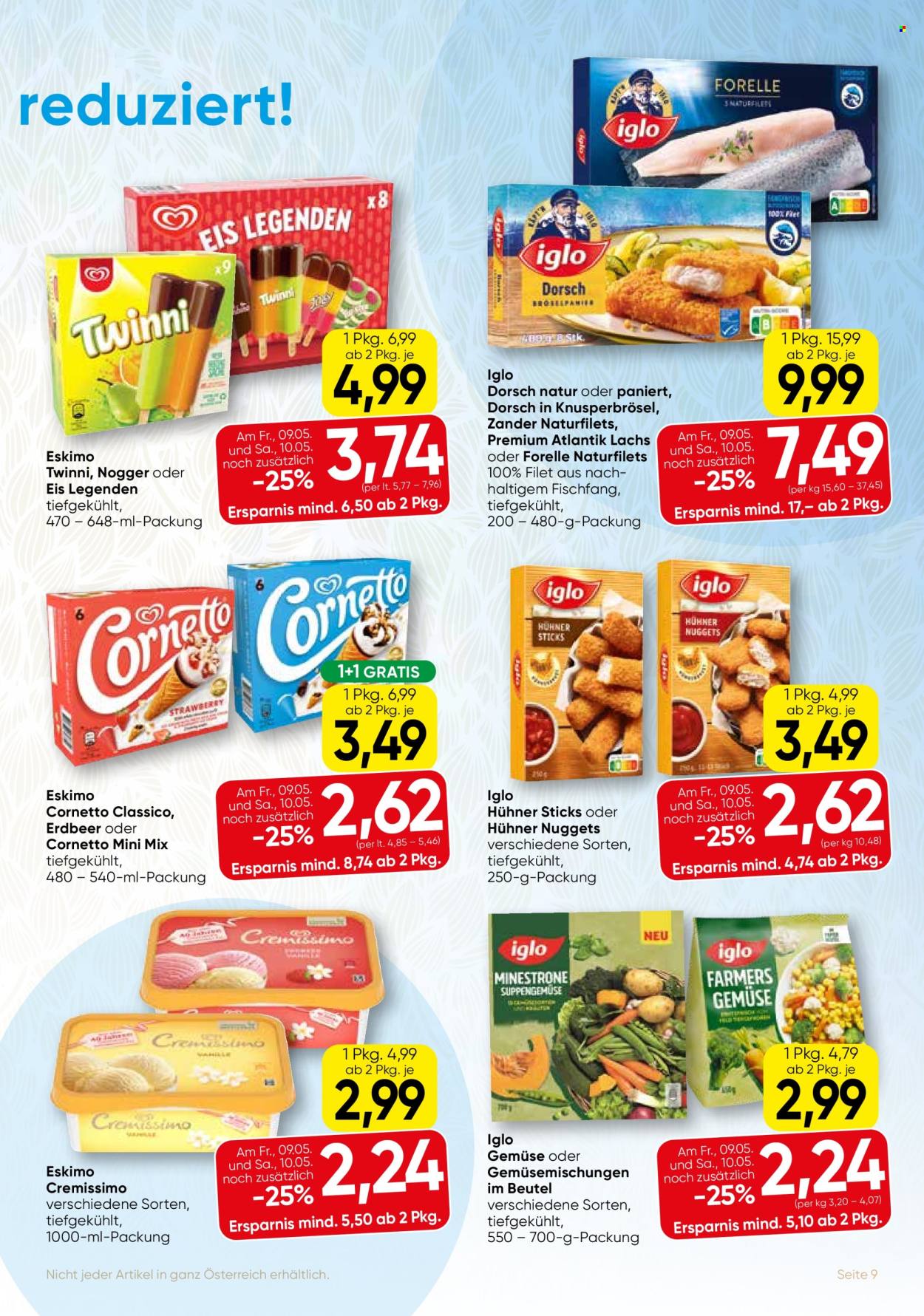 Angebote SPAR - 8.5.2025 - 21.5.2025. Seite 1