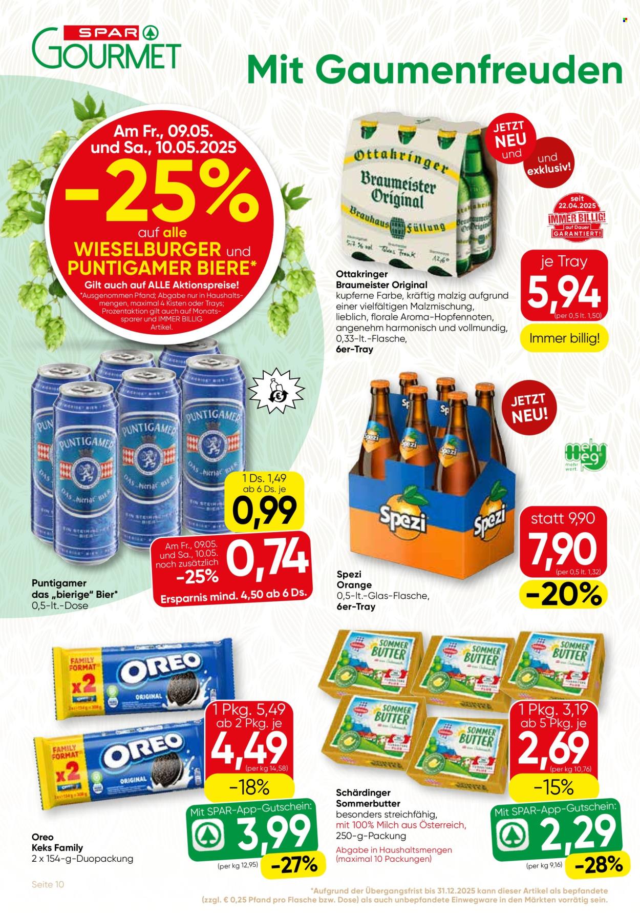 Angebote SPAR - 8.5.2025 - 21.5.2025. Seite 1