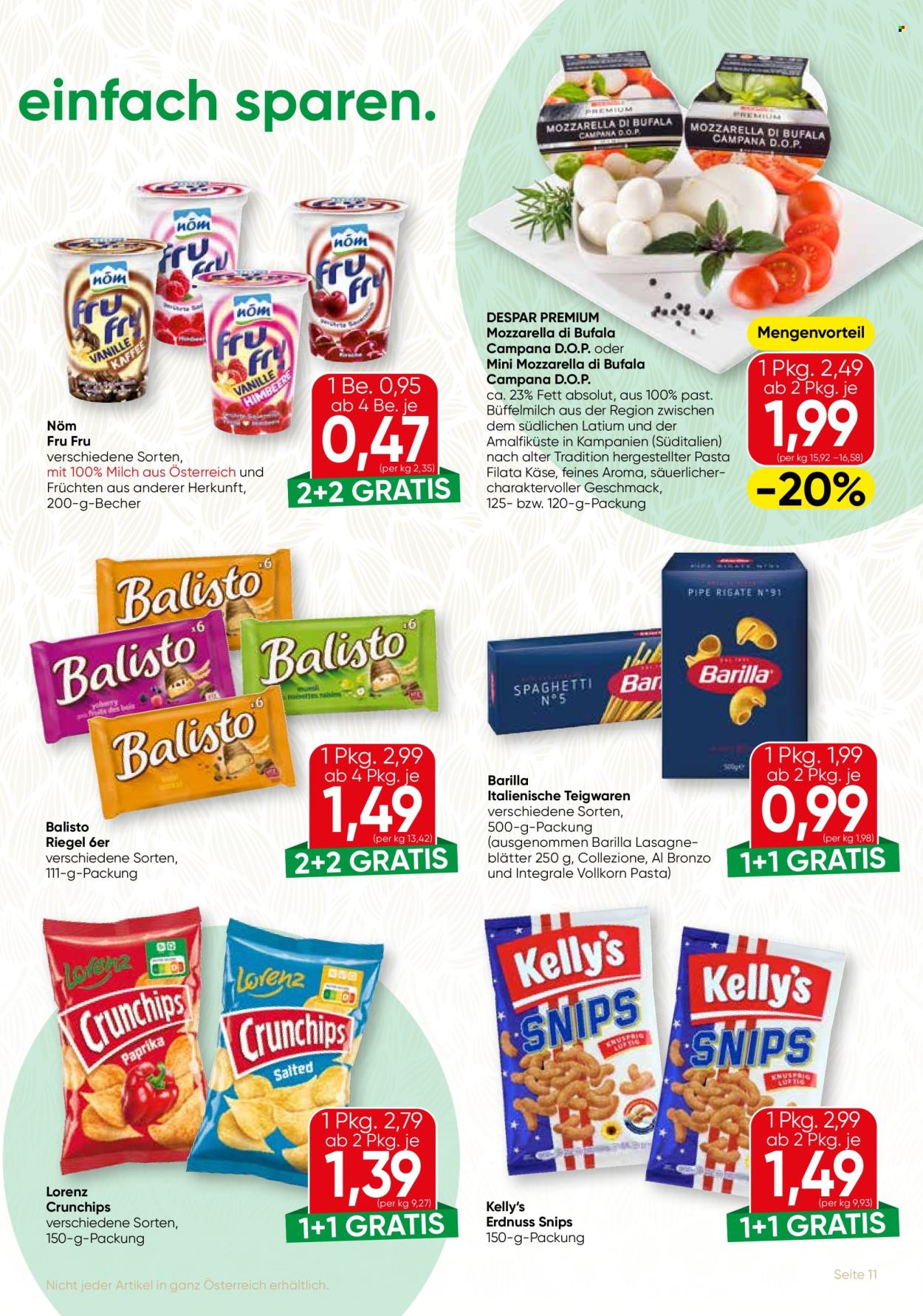 Angebote SPAR - 8.5.2025 - 21.5.2025. Seite 1