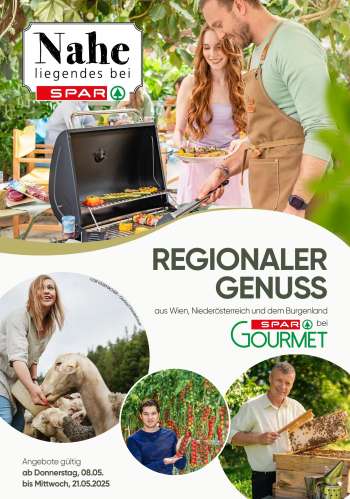 Angebote SPAR - 8.5.2025 - 21.5.2025.