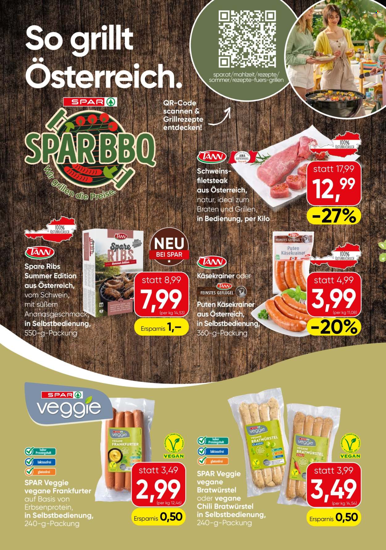Angebote SPAR - 8.5.2025 - 21.5.2025. Seite 1