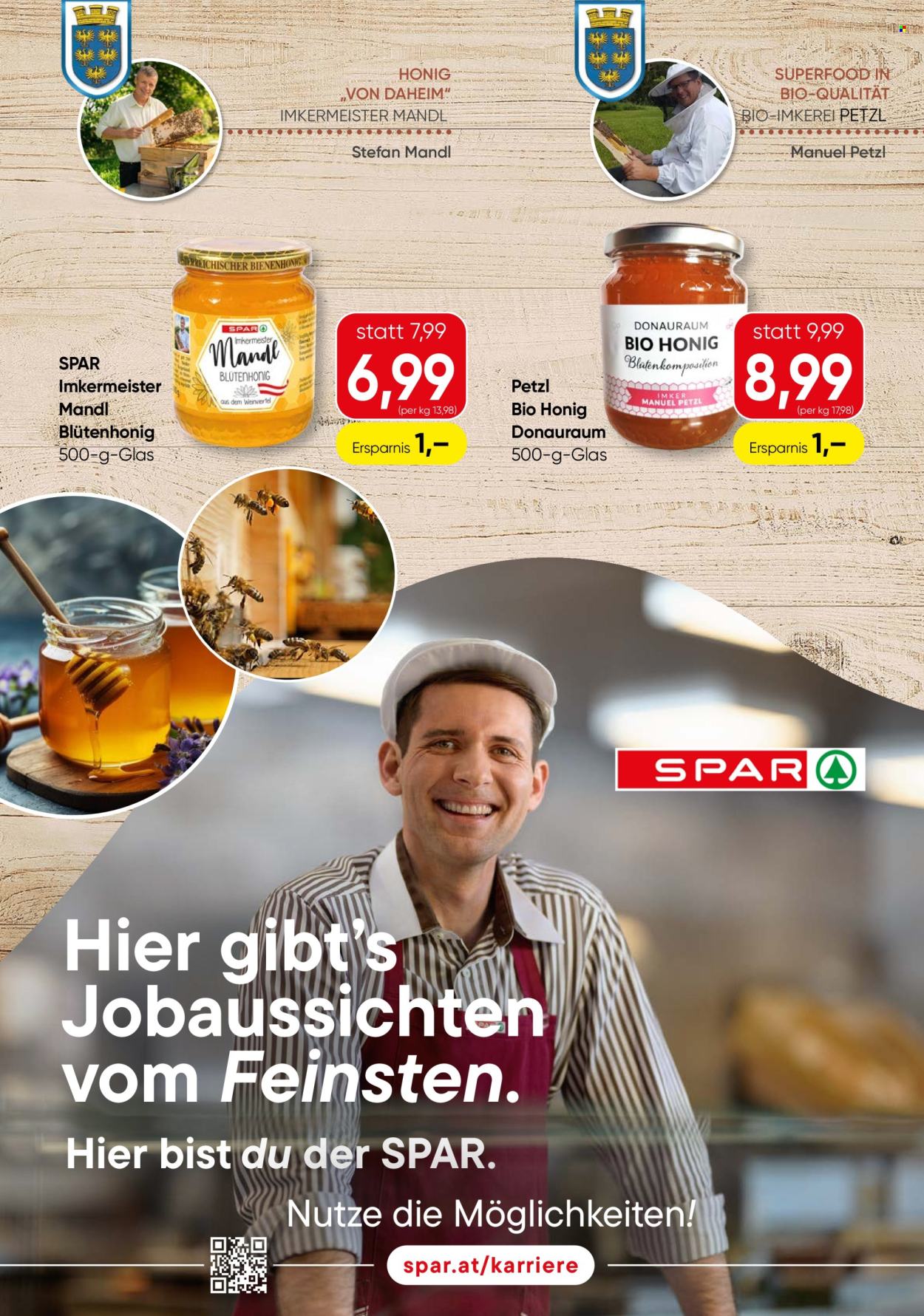 Angebote SPAR - 8.5.2025 - 21.5.2025. Seite 1