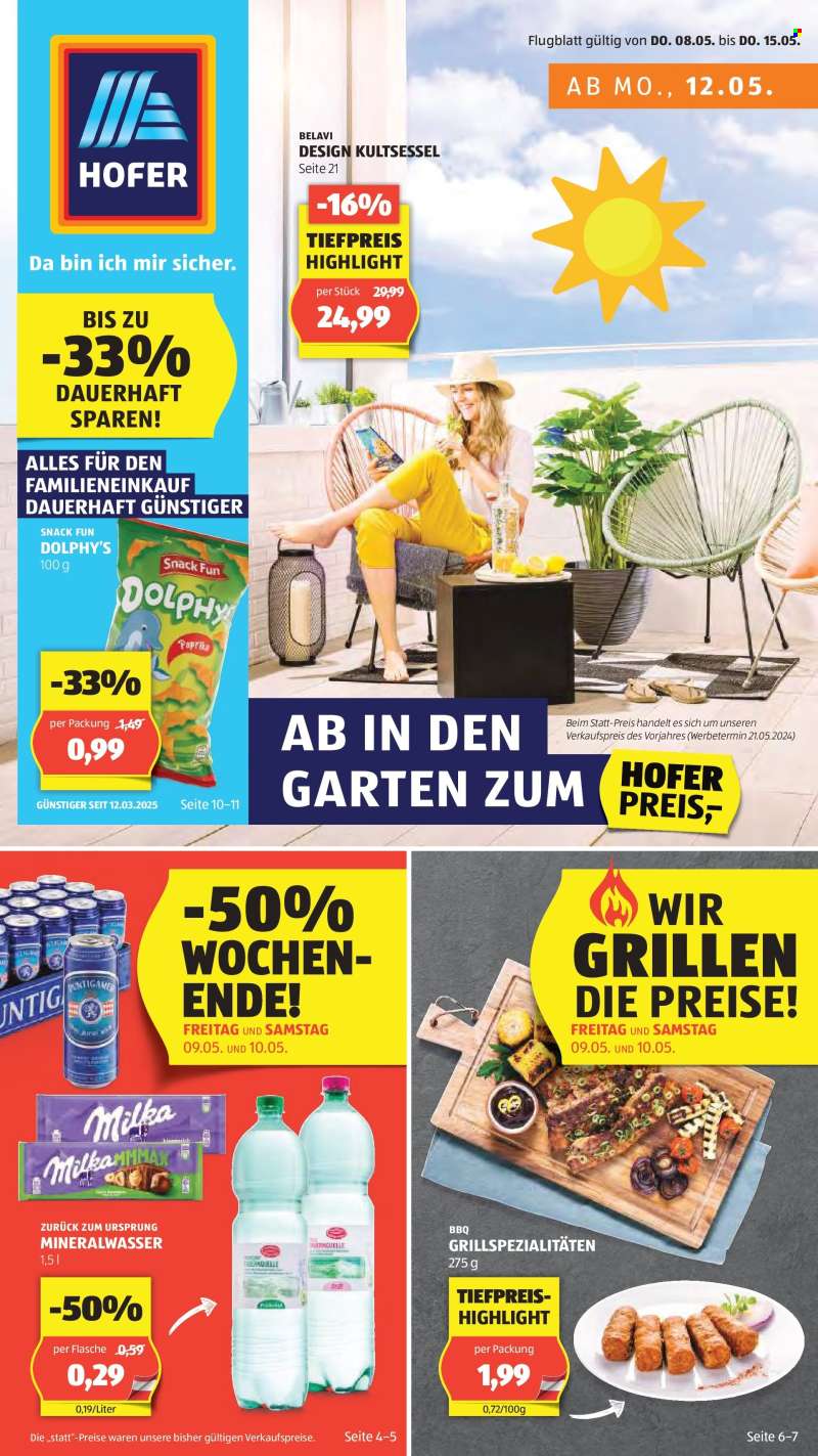 Angebote Hofer - 8.5.2025 - 15.5.2025.