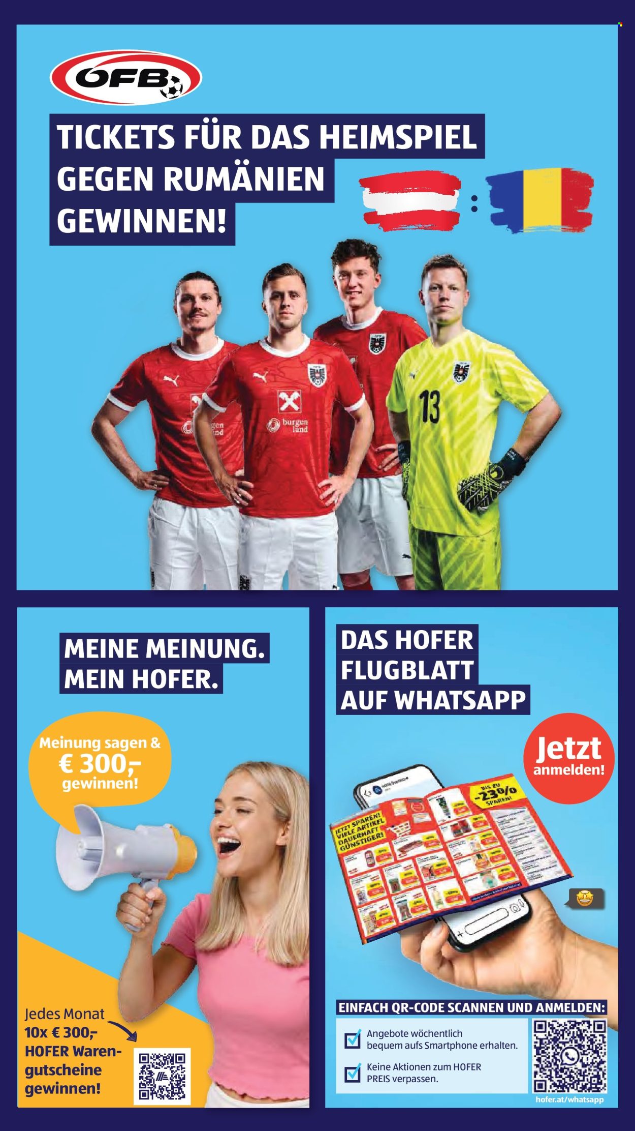 Angebote Hofer - 8.5.2025 - 15.5.2025. Seite 1