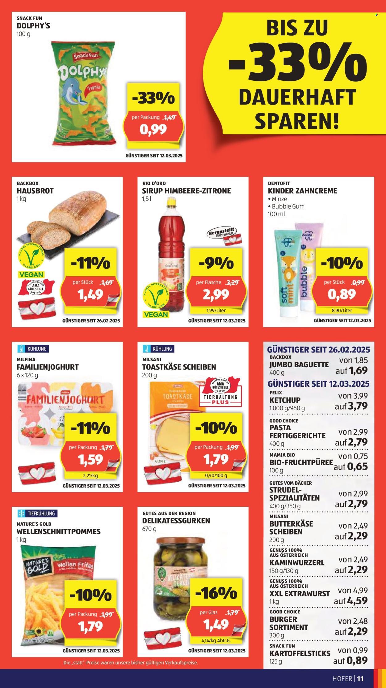 Angebote Hofer - 8.5.2025 - 15.5.2025. Seite 1