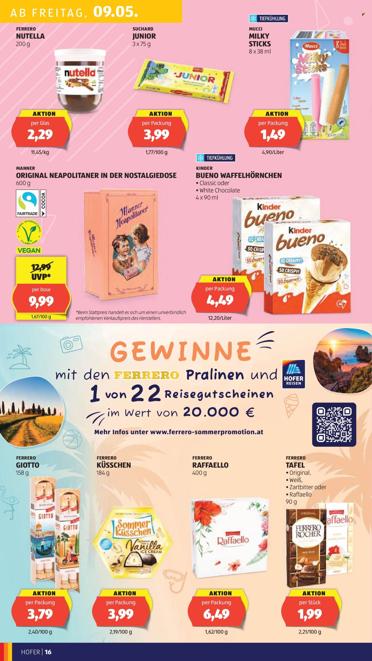 Angebote Hofer - 8.5.2025 - 15.5.2025. Seite 1