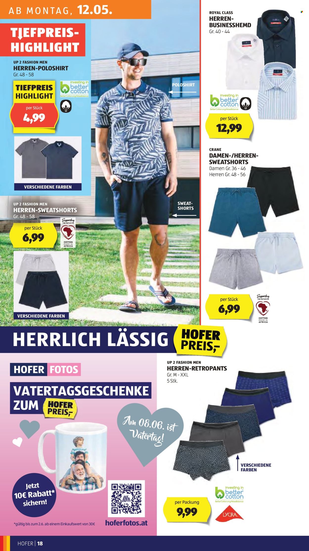 Angebote Hofer - 8.5.2025 - 15.5.2025. Seite 1