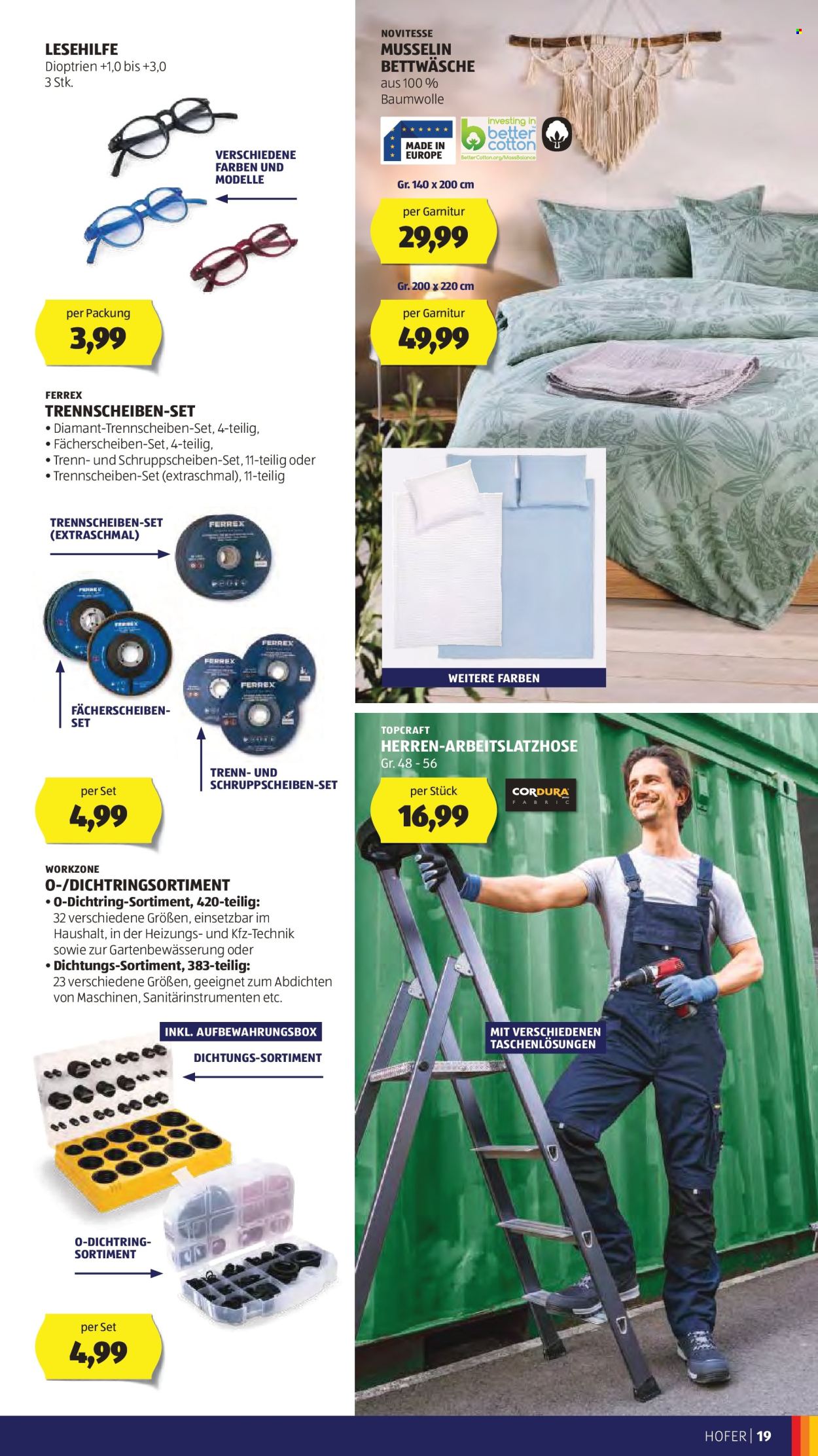 Angebote Hofer - 8.5.2025 - 15.5.2025. Seite 1