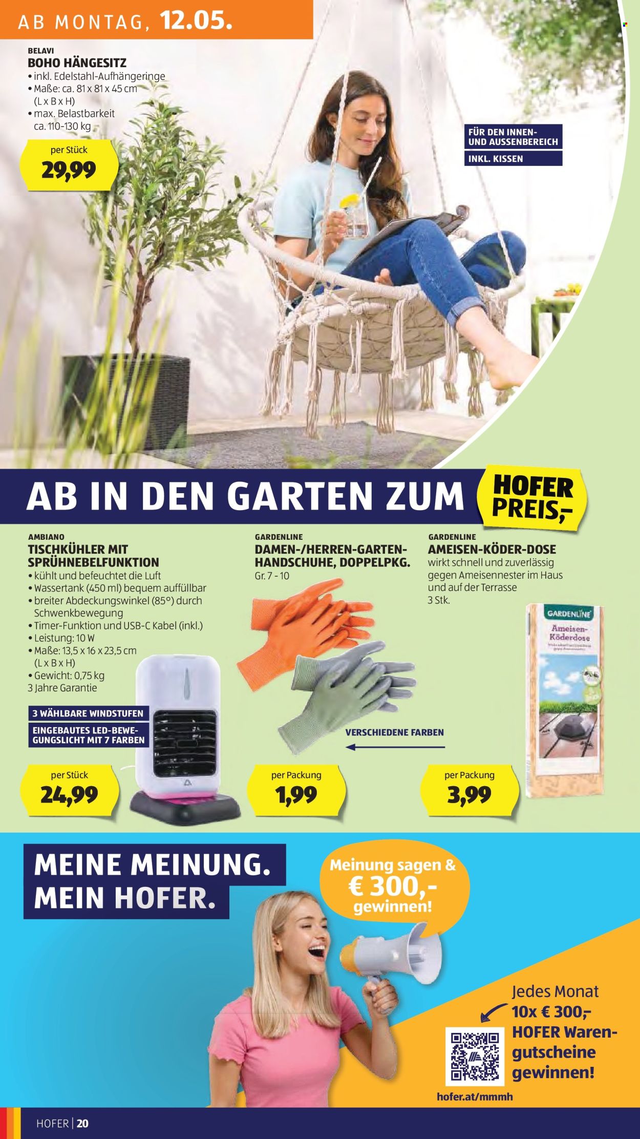 Angebote Hofer - 8.5.2025 - 15.5.2025. Seite 1
