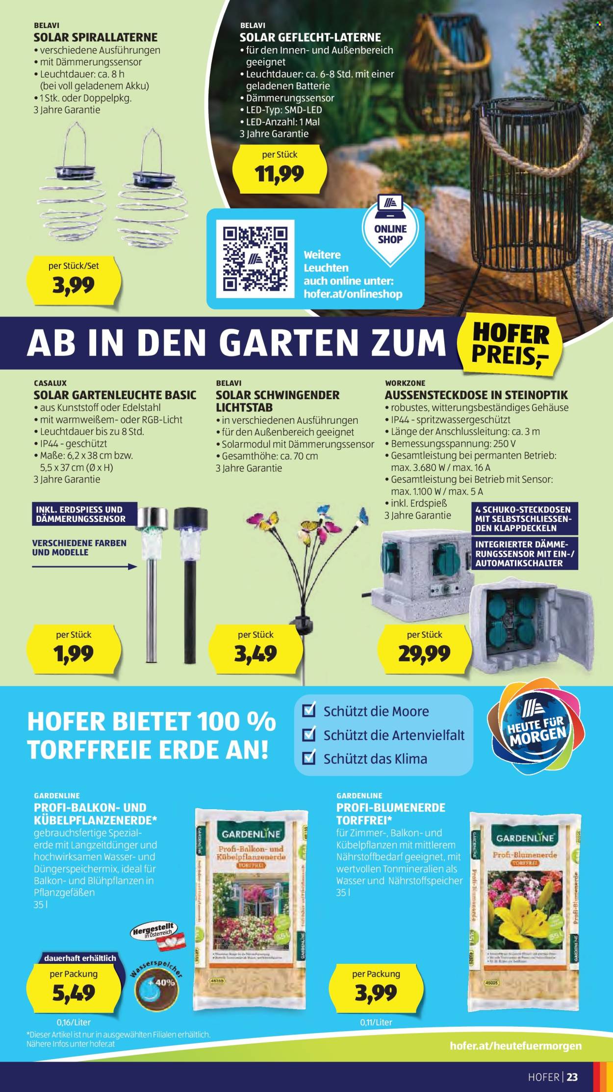 Angebote Hofer - 8.5.2025 - 15.5.2025. Seite 1