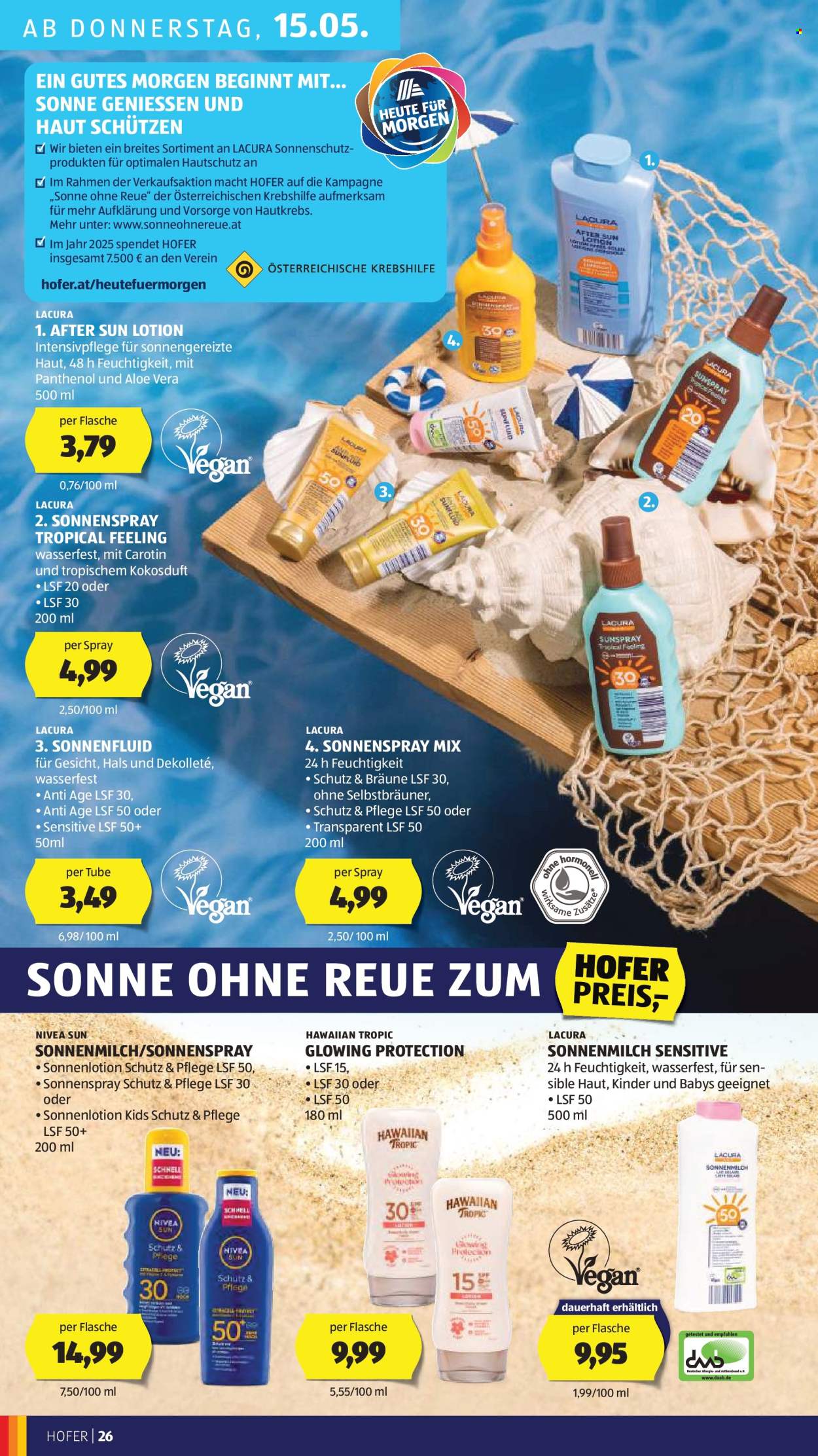 Angebote Hofer - 8.5.2025 - 15.5.2025. Seite 1