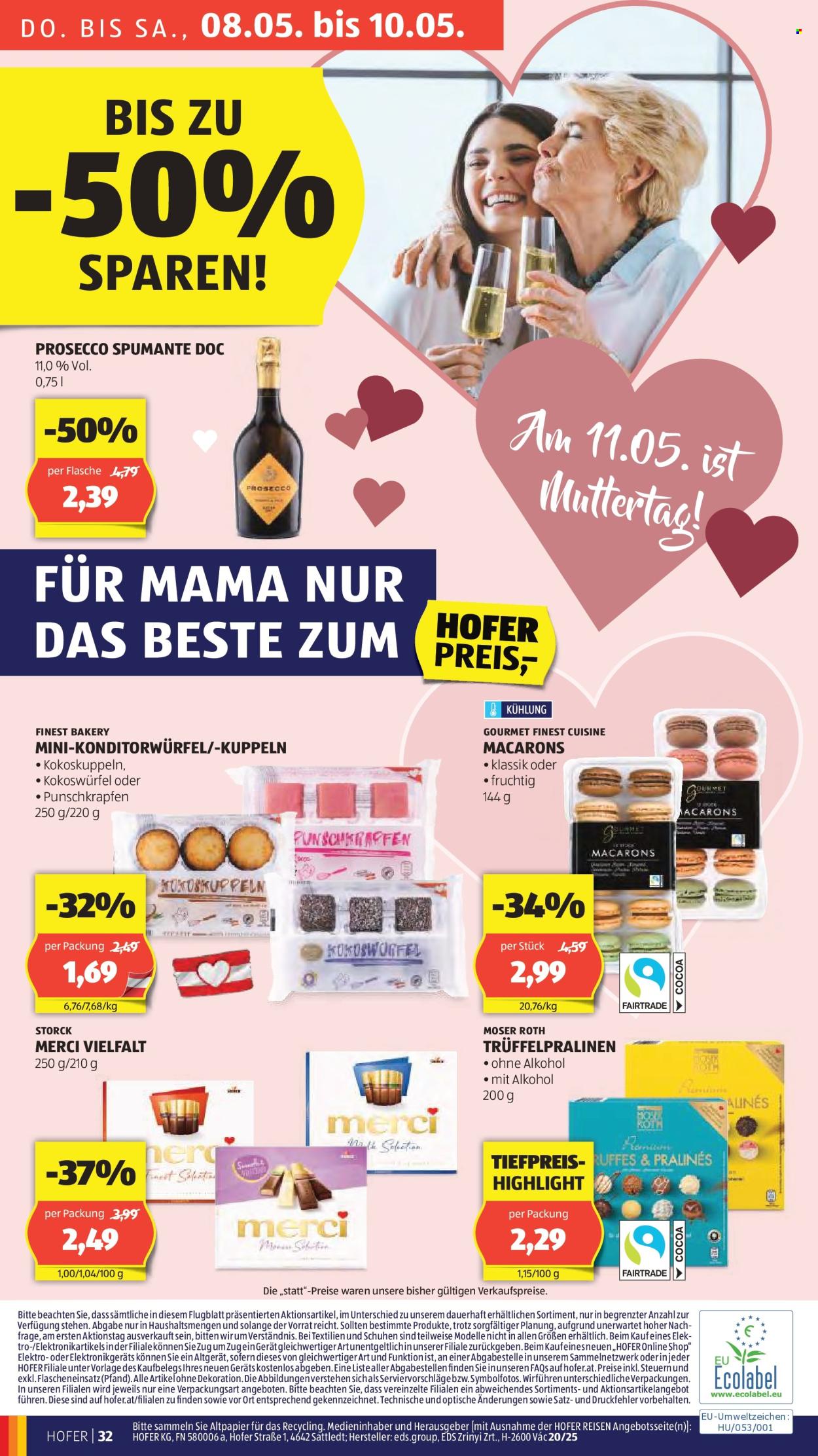 Angebote Hofer - 8.5.2025 - 15.5.2025. Seite 1