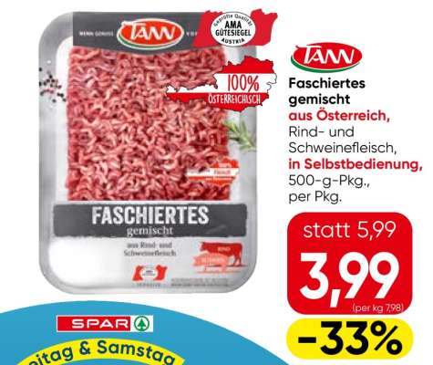 FASCHIERTES GEMISCHT