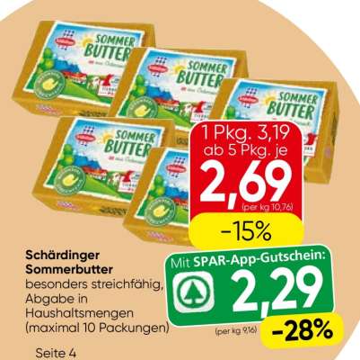 Schärdinger Sommerbutter