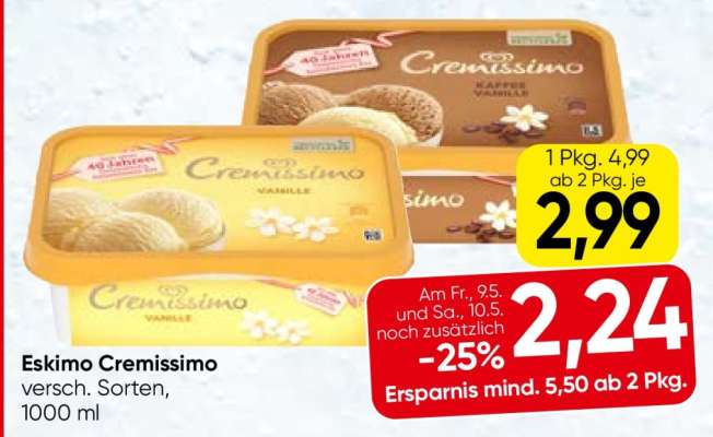 Eskimo Cremissimo