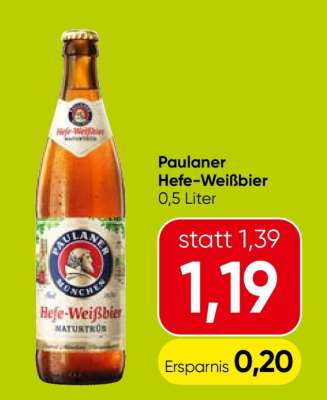 Paulaner Hefe- Weißbier