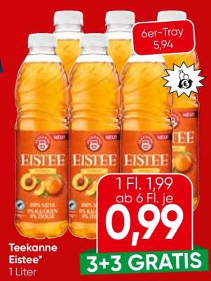 Teekanne Eistee