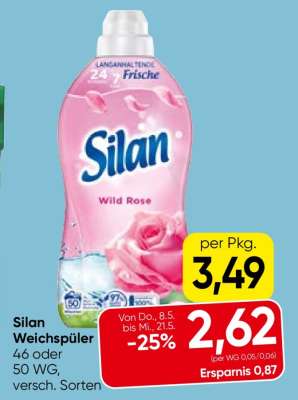 SILAN WEICHSPÜLER