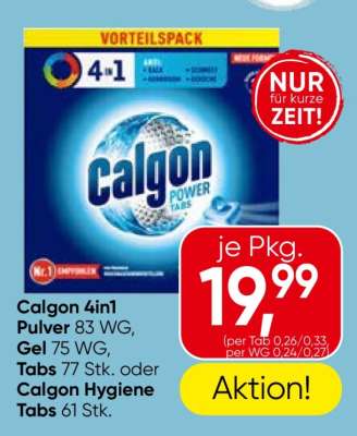 Calgon 4in1