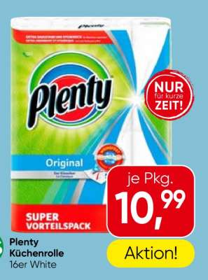 Plenty Küchenrolle